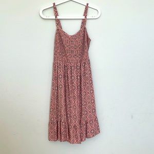 TORRID smocked spaghetti strap dress